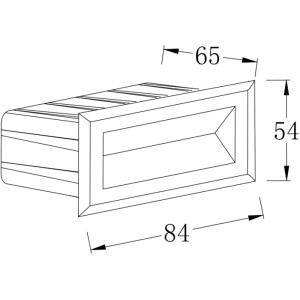 Подсветка для лестниц и ступеней Bosca O045SL-L3B3K