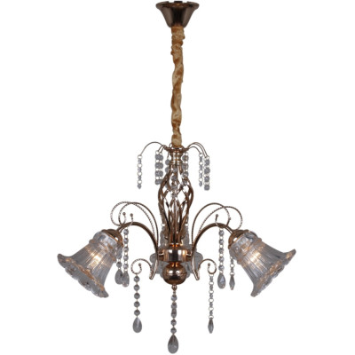 Подвесная люстра  02348-0.4-03 FGD+CL