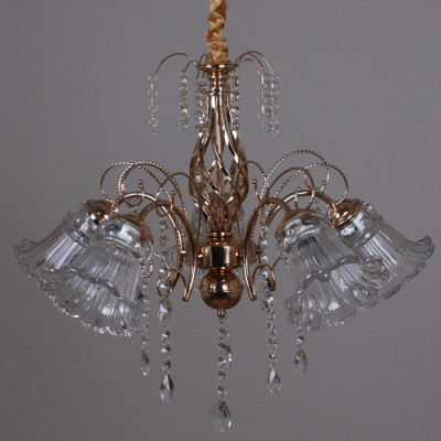 Подвесная люстра  02348-0.4-05 FGD+CL