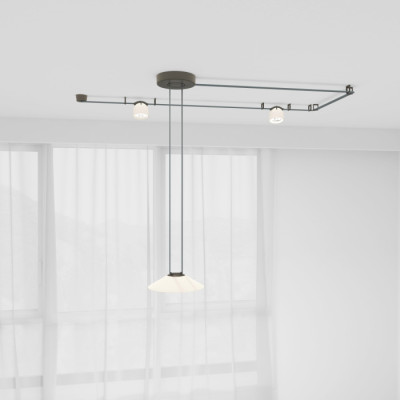 Трековая система в сборе Belty SET DK55SET02-02-DB