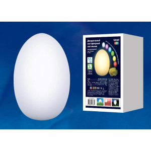 Газонная световая фигура  ULG-R003 019/RGB IP54 EGG
