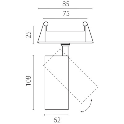 Спот Alta Base A5136RS