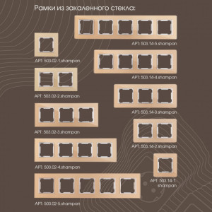 Кнопка звонка am-203 203.36-1.shampan
