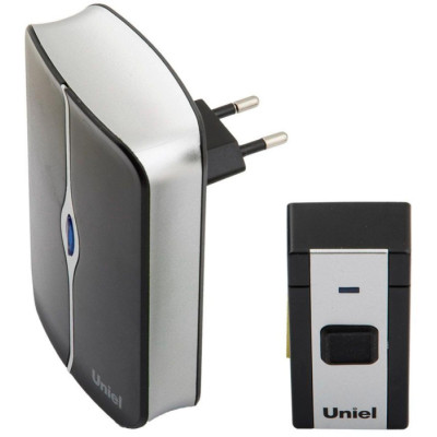 Кнопка звонка  UDB-093W-R1T1-36S-BL/WH