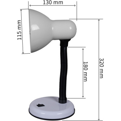 Офисная настольная лампа  00203-0.7-01 BK