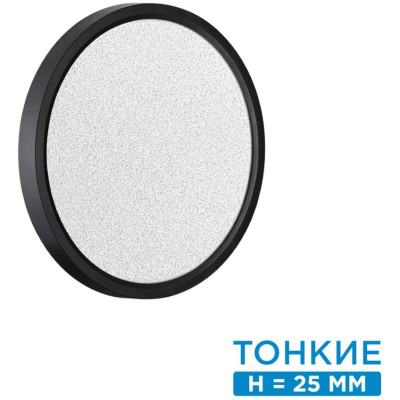 Настенно-потолочный светильник Omega Black 7662/18L