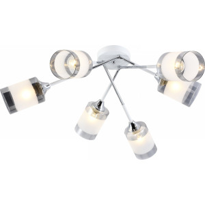 Потолочная люстра  01354-0.3-06 WH+CR