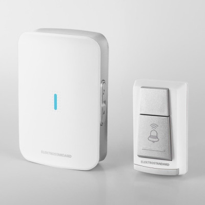 Кнопка звонка DBQ19 DBQ19M WL 36M IP44 белый