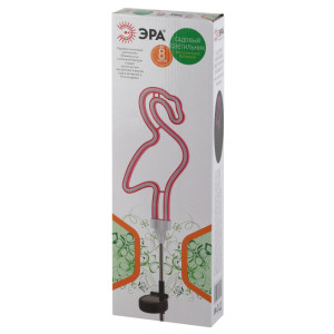 Газонная световая фигура Фламинго ERASF012-30