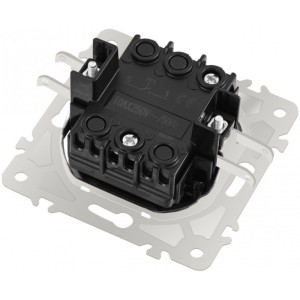 Кнопка звонка am-202 202.36-1.black