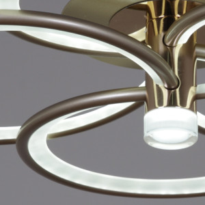 Потолочный светильник  09246-0.3-4S Champaign silver