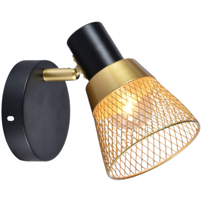 Спот  05966-0.8-01 GOLD+BK