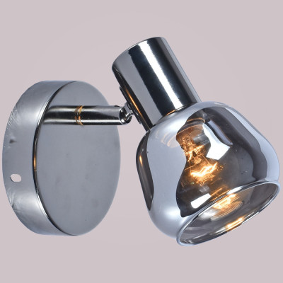 Спот  05960-0.8-01 PEARL BK (DARK CHROME)
