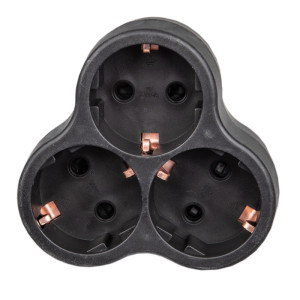 Разветвитель сетевой Сетевые разветвители S-GES3-16F BLACK