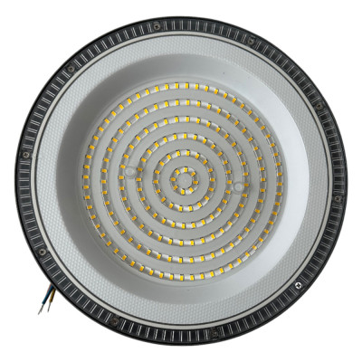 Промышленный купольный светильник  ULY-U37D-150W/4000K IP65 GREY
