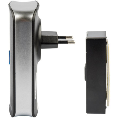 Кнопка звонка  UDB-093W-R1T1-36S-BL/WH
