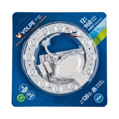 Светодиодный модуль  ULE-Q930-12W/4000K IP40 CLEAR
