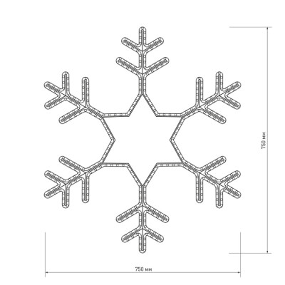Световая фигура  025307