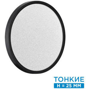 Настенно-потолочный светильник Omega Black 7662/24L