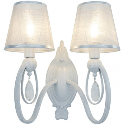 Бра AM347203 347203/2W WT+SL