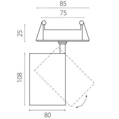 Спот Alta Base A5347RS