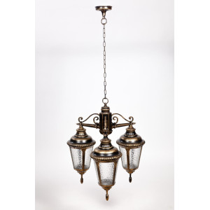 Уличный светильник подвесной  79750S/3 Gb