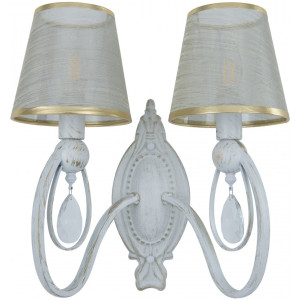 Бра AM347203 347203/2W WT+G