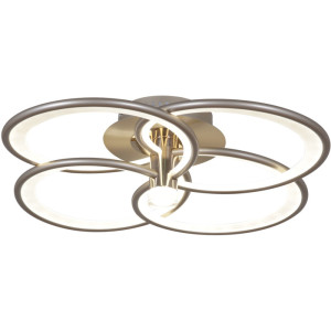 Потолочный светильник  09246-0.3-4S Champaign silver