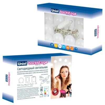 Точечный светильник  ULM-F50-8W/SW/10/DIM IP20 WHITE