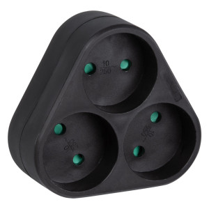 Разветвитель сетевой Сетевые разветвители S-ES3-16F BLACK