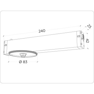 Адаптер DIY SPOT A2541
