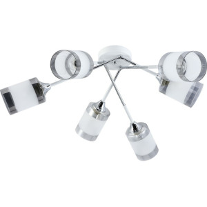 Потолочная люстра  01354-0.3-06 WH+CR