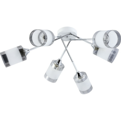 Потолочная люстра  01354-0.3-06 WH+CR