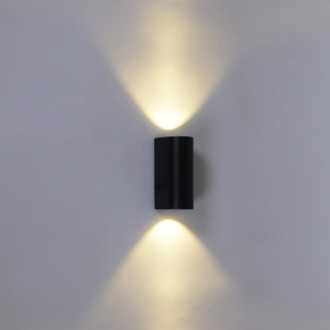 Архитектурная подсветка  86845-9.2-002KT LED2*5W BK