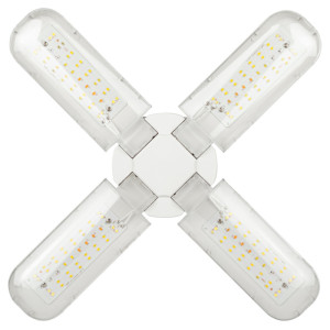 Фитолампа  FITO-36W-Rа90-E27-FOLD