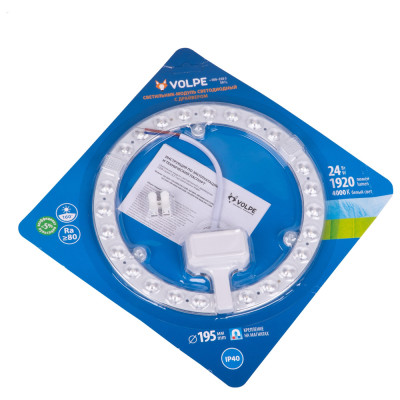 Светодиодный модуль  ULE-Q930-24W/4000K IP40 CLEAR